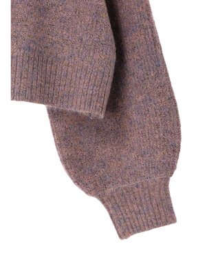 Green Parks ・ＥＬＥＮＣＡＲＥ　ＤＵＥ　ミックスシャギーニット Pink