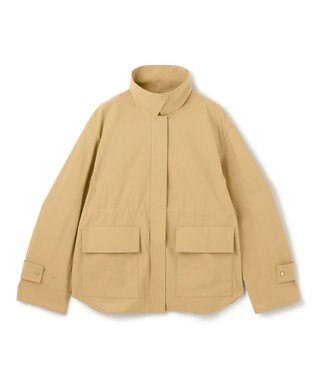 BEIGE， 【Precious 4月号掲載】IBERIS / スタンドカラーブルゾン Beige