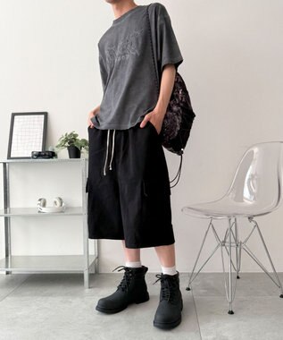 WEGO 【ユニセックス着用ITEM】コードデザインナップサック 柄1