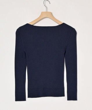 ONWARD Reuse Park 【23区】ニット春夏 ネイビー