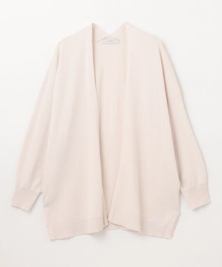 ANY ニットカーディガン エクリュ