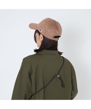 林八百吉商店 Champion　スエードロングハイキャップ ライトブラウン