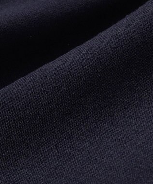 MIKI HOUSE HOT BISCUITS 【ミキハウス】【95-140cm】 ウール素材のジャンパースカート 紺