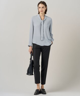 ICB 【新色追加・セットアップ対応】Bahariye スティックパンツ ブラック系