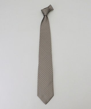 GOTAIRIKU  GOTAIRIKU別注【日本製】シルク ネクタイ_小紋柄 ベージュ系8