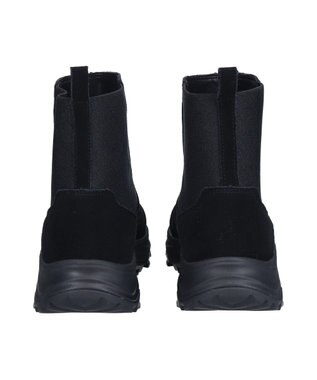 Bridget Birkin 【VINCULUM】サイドゴアスニーカーブーツ ブラックスウェード