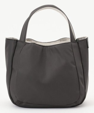 Y'SACCS 【ムック本掲載】ナイロンボンディング2WAYトート　SSサイズ グレー