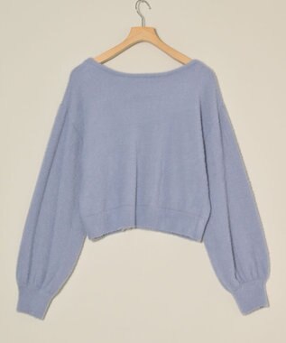 ONWARD Reuse Park 【any SiS】ニット秋冬 ブルー