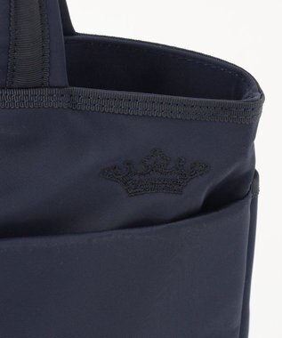 TOCCA 【WEB＆一部店舗限定】【撥水・サスティナブル素材】T-INCONTRO TOTE S トートバッグ S ネイビー系