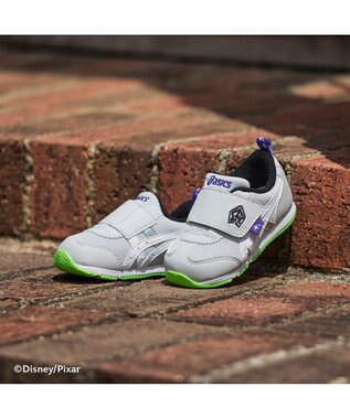 ASICS WALKING IDAHO BABY KT-ES / TOY STORY ライトグレー/ホワイト