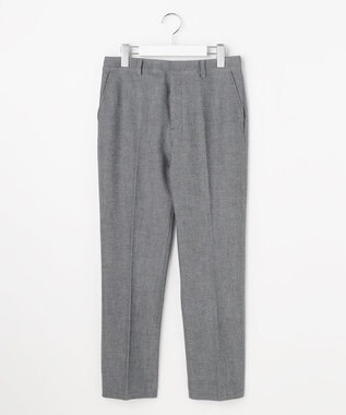 J.PRESS LADIES L チェルビック テーパード パンツ グレー系