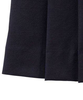 MIKI HOUSE HOT BISCUITS 【ミキハウス】【95-140cm】 ウール素材のジャンパースカート 紺