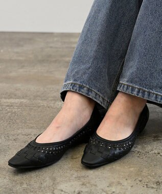 APOM フレンチスクエアメッシュフラット