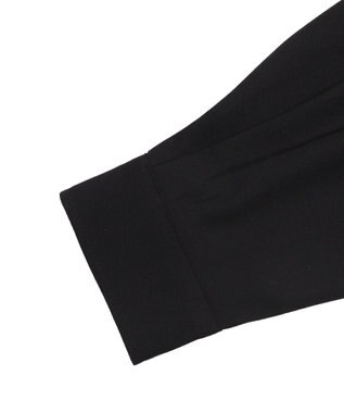 WEGO アムンゼンワンポイントBIGシャツ（LS） ブラック