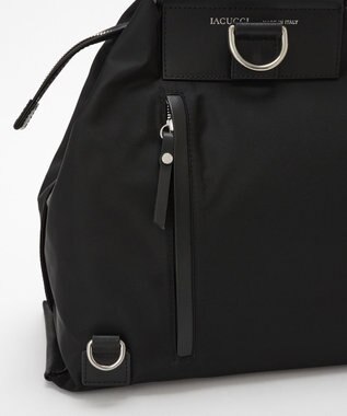 IACUCCI ソルベット BP NYLON/RUGA ブラック