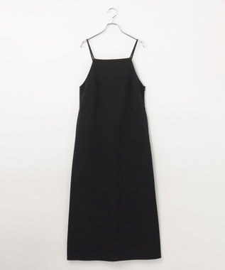 #Newans ナローシルエットワンピース ブラック