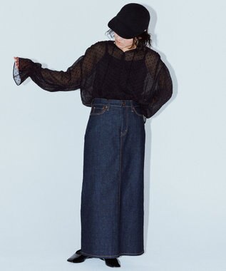 23区 S 【洗える】ヘルシーインナー キャミソール ブラック系