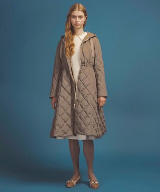 TOCCA 【洗える・消臭】 TWEED BLOSSOM ドレス アイボリー系5