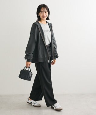 Green Parks ピグメントパーカー Charcoal Gray