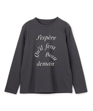 UNFILO コットンスムース グラフィックＴ