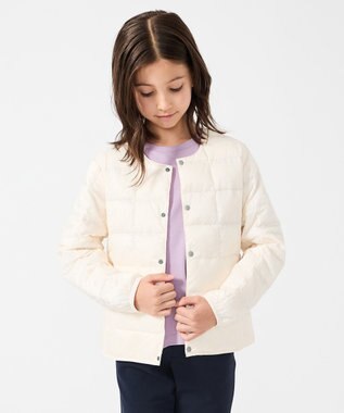 UNFILO 【新色追加/120-150cm】TAION クルージャケット(UNISEX) 【NEW】オフホワイト