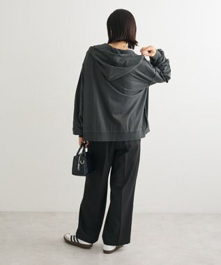 Green Parks ピグメントパーカー Charcoal Gray