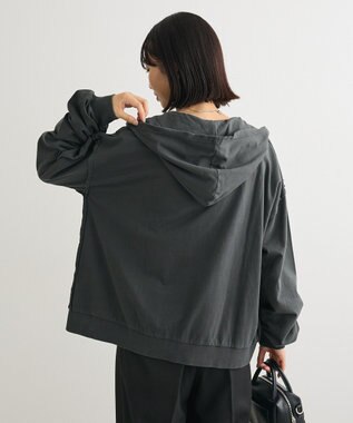 Green Parks ピグメントパーカー Charcoal Gray