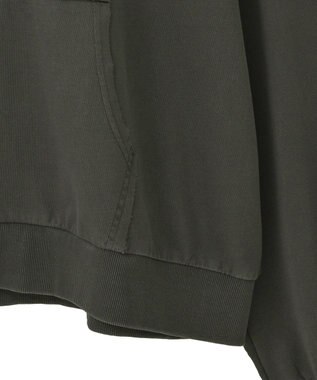 Green Parks ピグメントパーカー Charcoal Gray