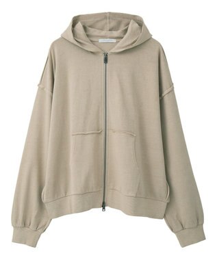 Green Parks ピグメントパーカー Beige