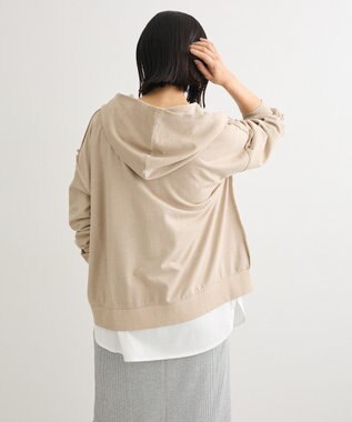 Green Parks ピグメントパーカー Beige