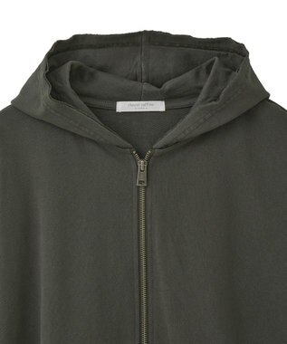 Green Parks ピグメントパーカー Charcoal Gray