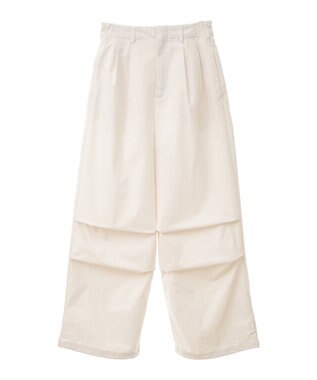 AMERICAN HOLIC パラシュートパンツ Ivory