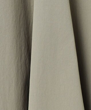 23区 L 【洗える】ストレッチタイプライター フレア スカート ライトカーキ系