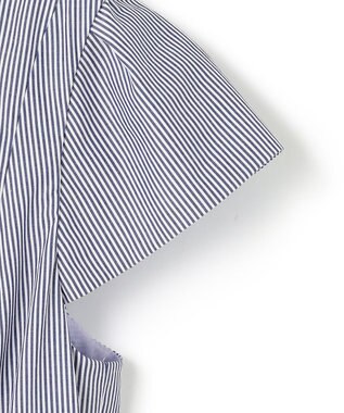 TOCCA 【洗える】STRIPE PARTY ドレス ブルー系5