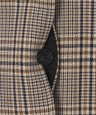 Paul Smith クラシックチェック ロングコート サンドブラウン