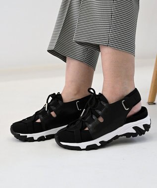 APOM 【TIAD.】レースアップスニーカーサンダル