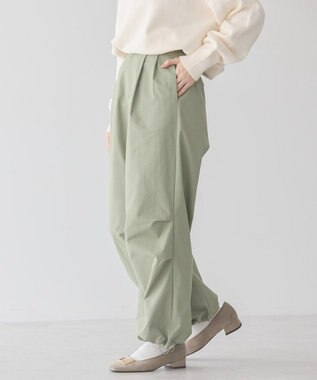 AMERICAN HOLIC パラシュートパンツ Light Khaki