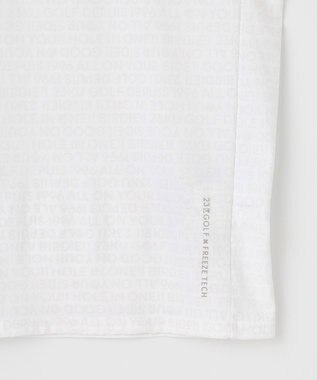 23区GOLF 氷撃シリーズ【冷感】【MEN】ノースリーブ インナーシャツ ホワイト系