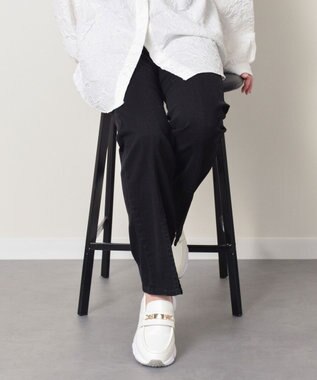 Bridget Birkin 【PARADIS COULEUR】メタルチェーンローファースニーカー オフホワイト