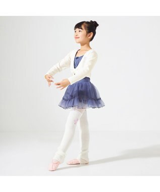 Chacott レッグウォーマー オフホワイト