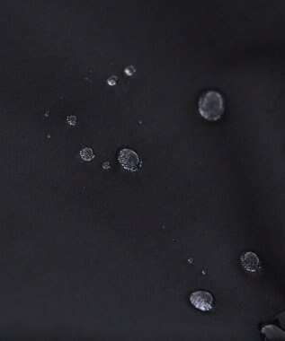 Maison de FLEUR 撥水加工２Ｗａｙトートバッグ Black