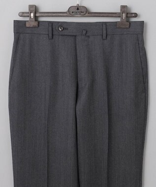 GOTAIRIKU 【Ermenegildo Zegna】ISLAND FLEECE スーツ グレー系8