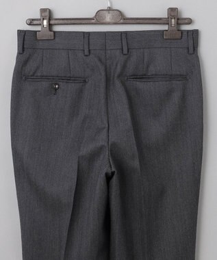 GOTAIRIKU 【Ermenegildo Zegna】ISLAND FLEECE スーツ グレー系8