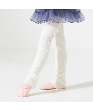 Chacott レッグウォーマー オフホワイト