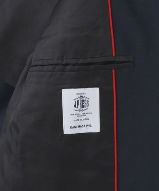 J.PRESS MEN 【J.PRESS ORIGINALS】KANEMASA 46G 3B Snap Button Blazer / New Authentic-Fit / Japan Made ネイビー系