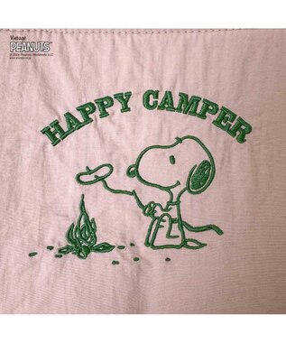 ROOTOTE 8608【スヌーピー:簡易保冷】IP.サーモキーパー.サコッシュ.ピーナッツ-9B 03：ハッピーキャンパー