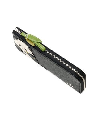 アニマーダ 牛革 L字ファスナー長財布（パンダ） / IBIZA