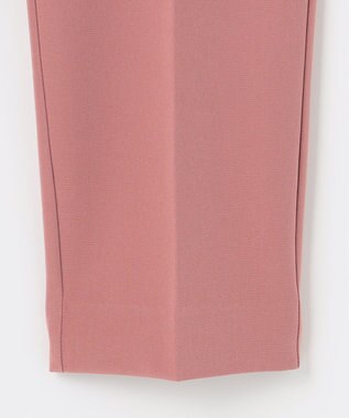 SHARE PARK LADIES 【洗える】ダブルクロスストレッチパンツ ピンク