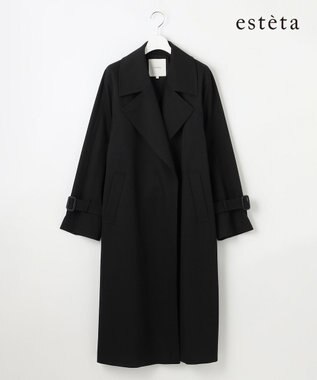 23区 L 【エステータ】ウールトレンチコート