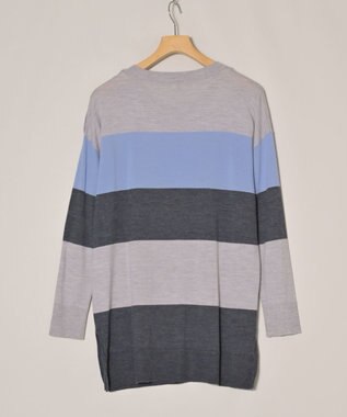 ONWARD Reuse Park 【自由区】ニット秋冬 ブルー